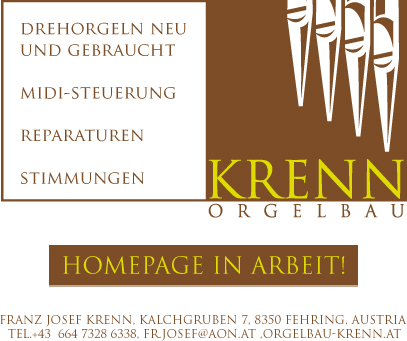 Orgelbau Krenn